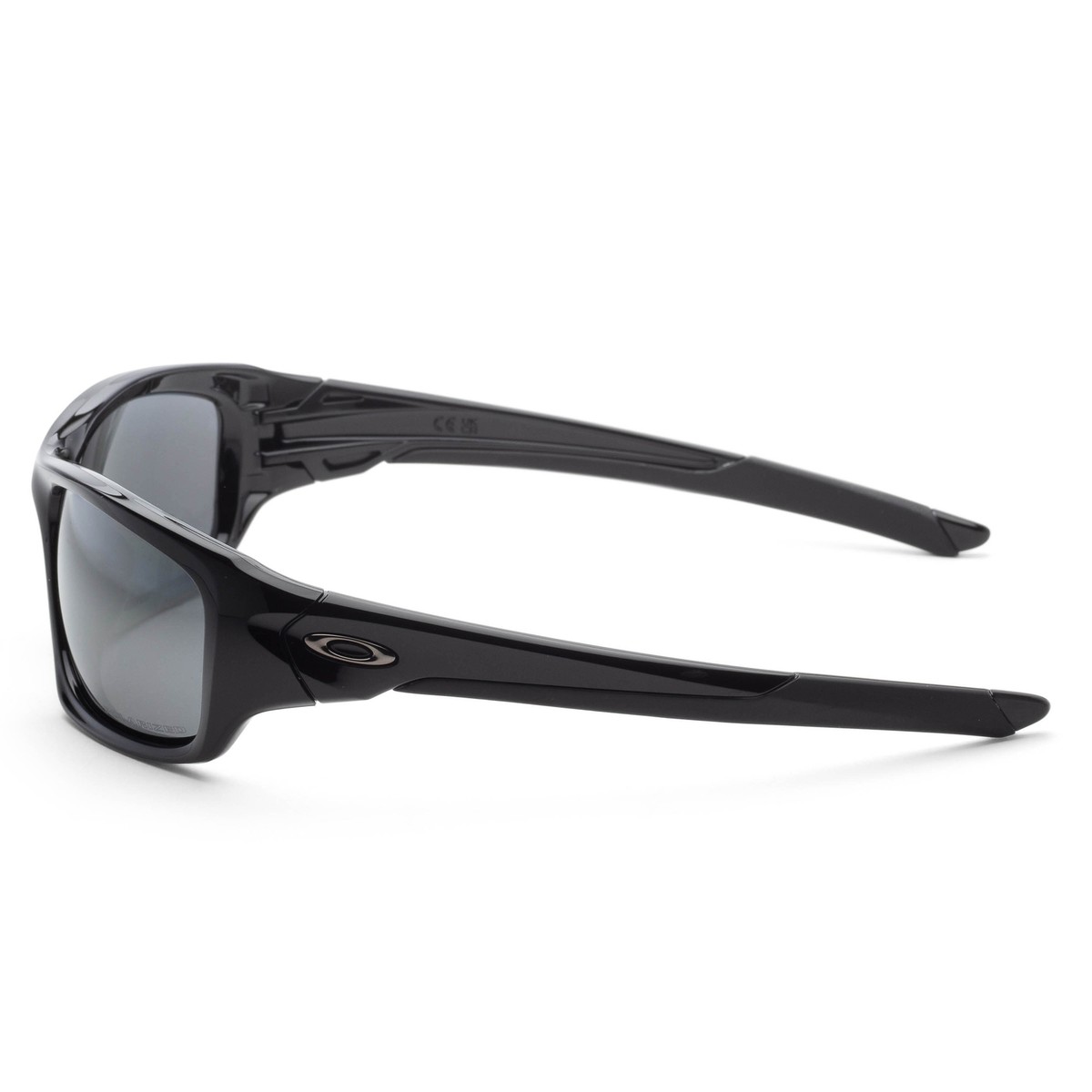 Oakley Valve Polished Black with Iridium Lenses Men's Oakley Valve Polished Black with Iridium Lenses Men's