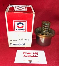 NOS OEM GM ACDelco Delco 132-34 Thermostat