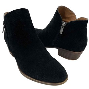 lucky brand barough bootie black