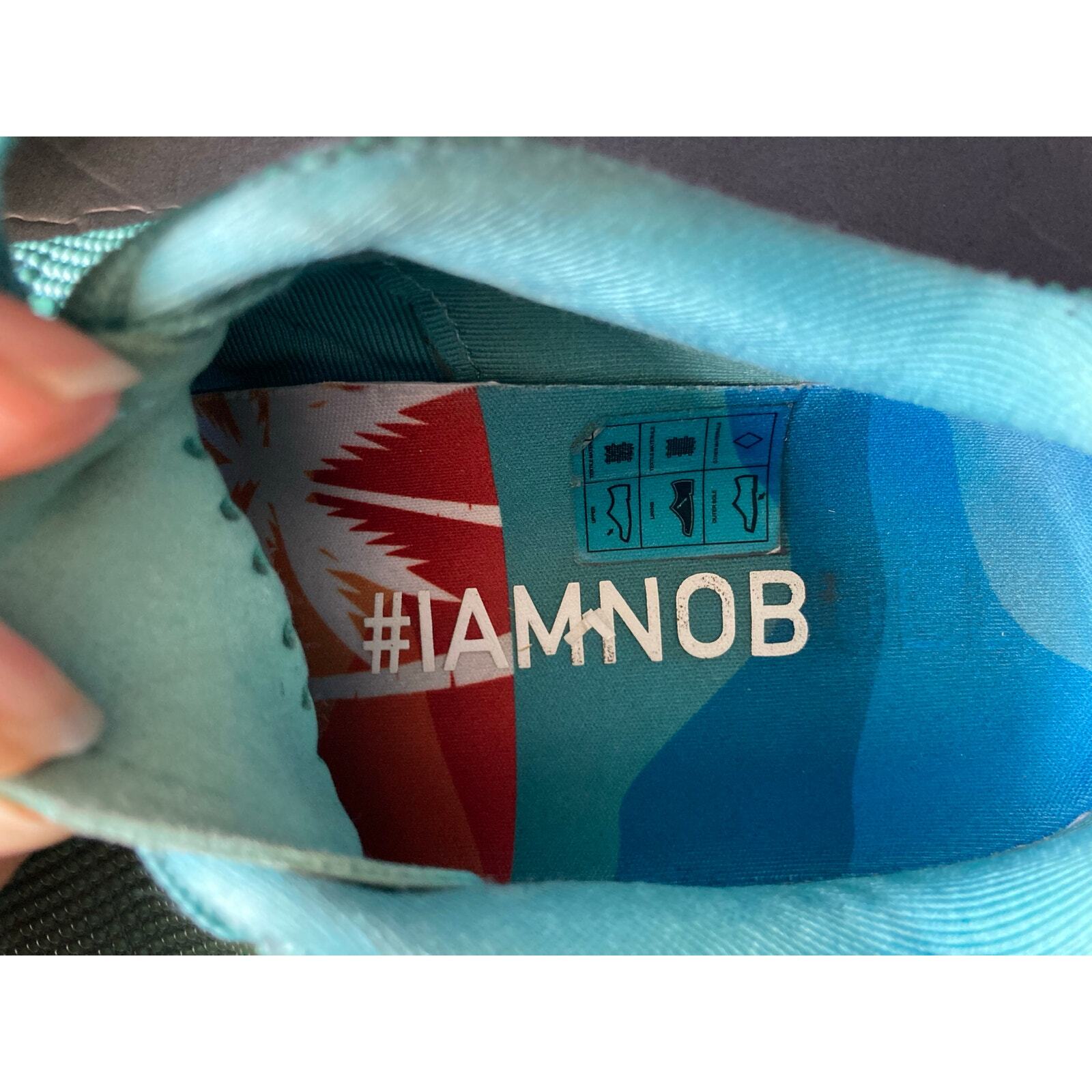 SAOLA Scarpe da ginnastica NoBull Just the Horns Athletic Lagoon Sunrise Sole Sneakers M 6 5 W 8