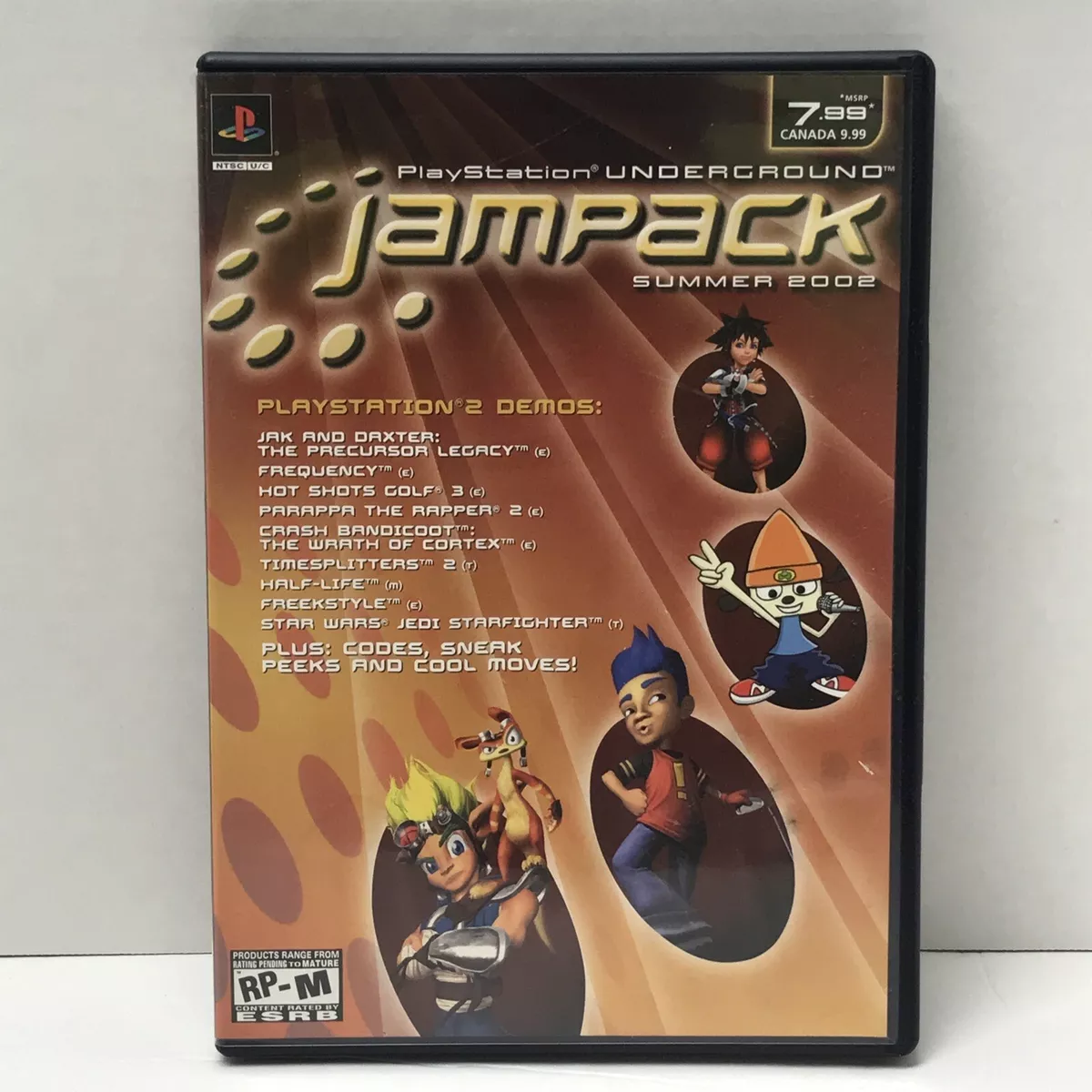 PlayStation Underground Jampack -- Winter 2002 (Sony PlayStation 2