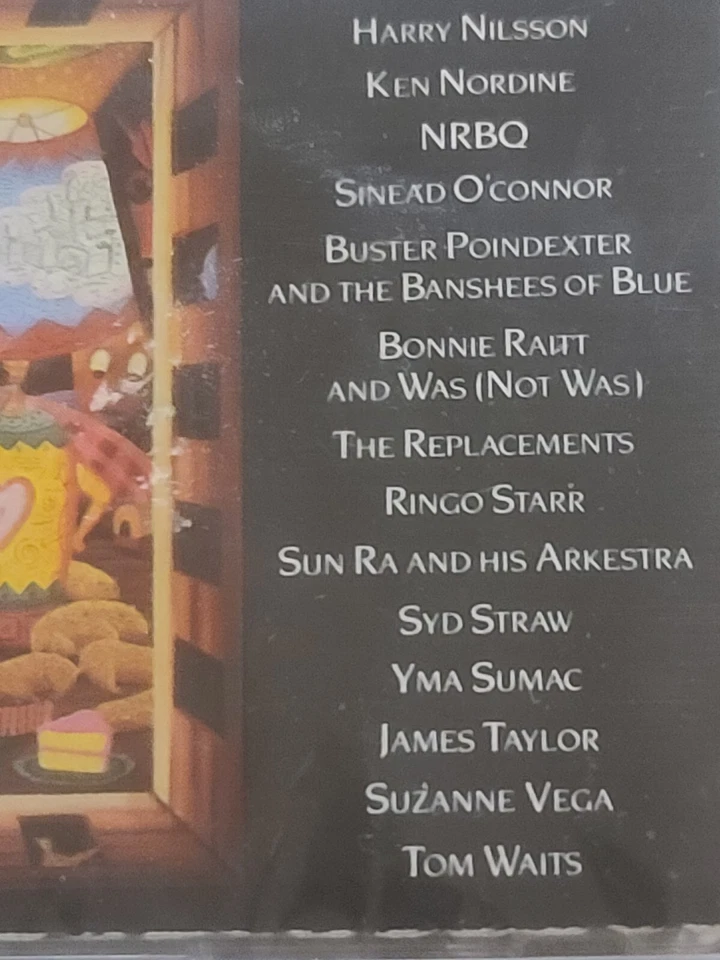 Stay Awake Various Interpretations Of Music From Vintage Disney Films 1988 A&M - Image 4 of 4