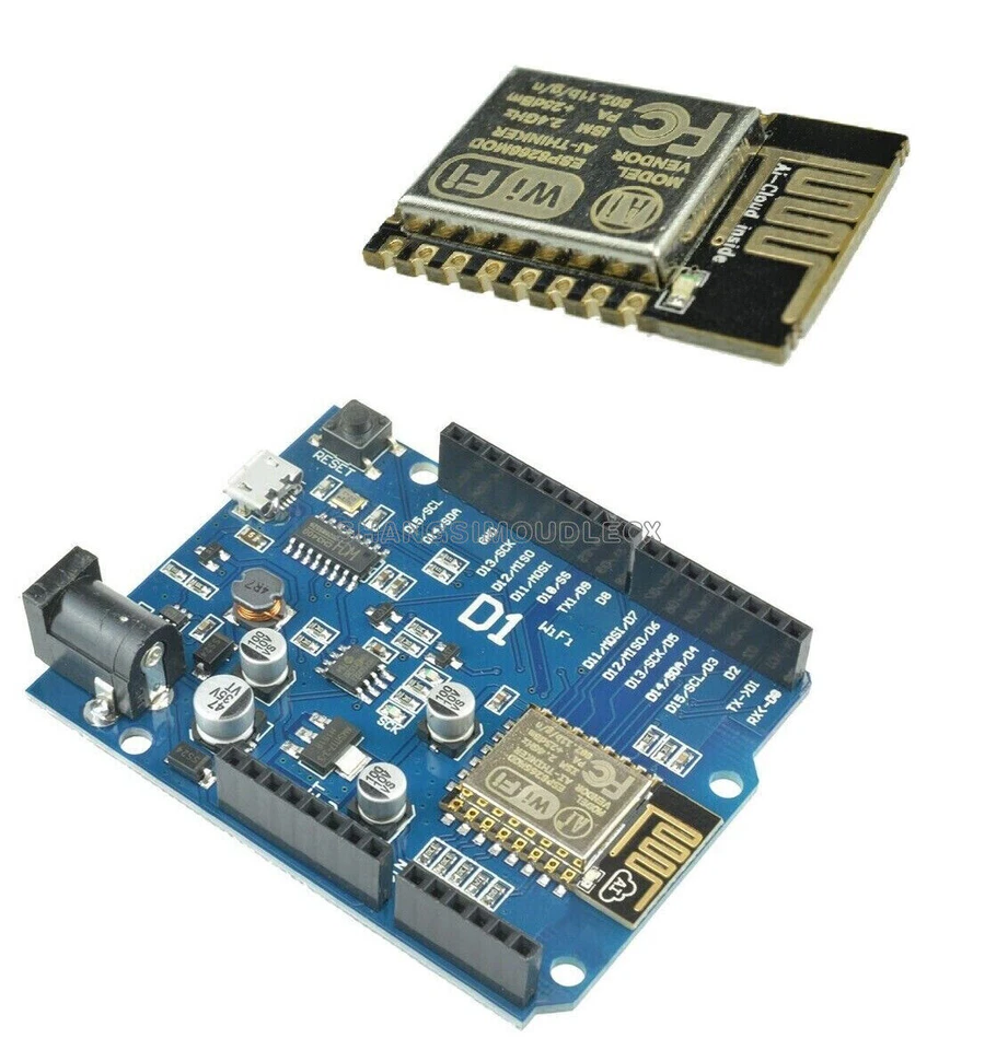 MARKENLOS WeMos D1 CH340 WiFi OTA Development Board ESP8266 ESP-12E