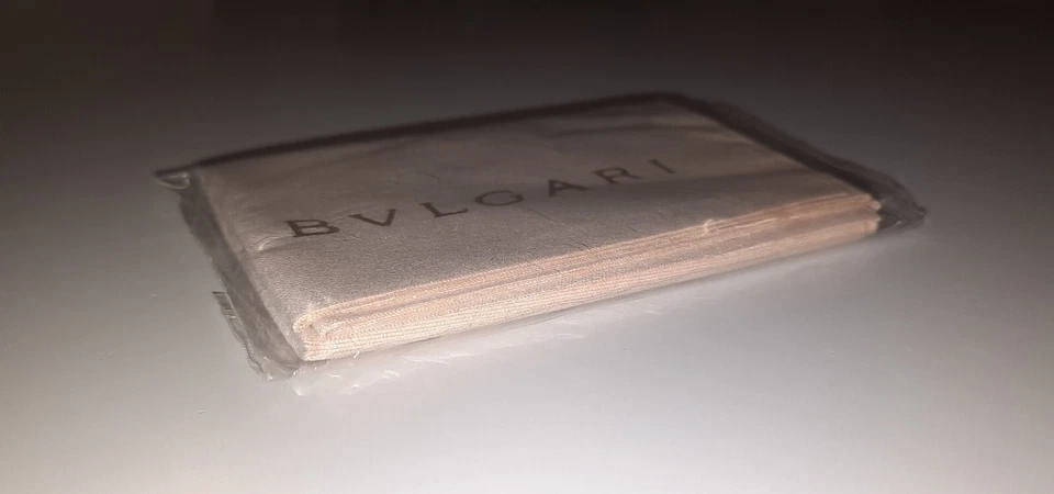Bvlgari Panno Marrone Chiaro per Pulizia Occhiali Originale Bvlgari - Imagen 4 de 4