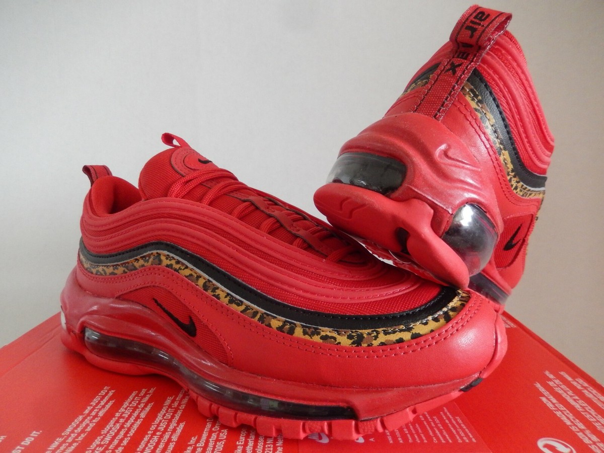 ronaldo air max 97 red