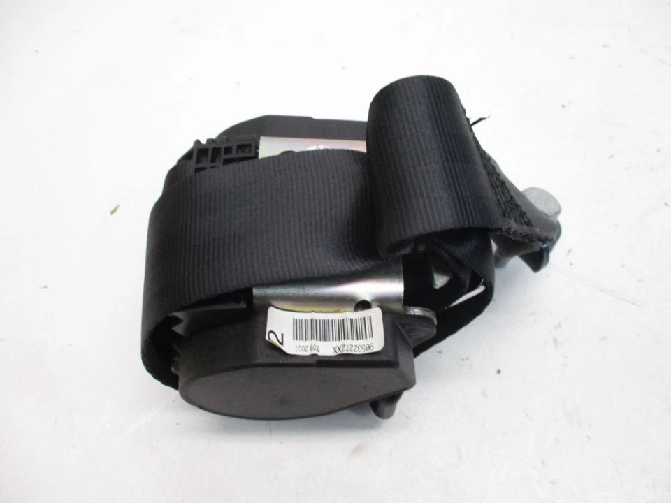 Seat Belt Rear Fits for Left & Right Fits for Peugeot 207 Cc ( WD _ - Imagem 2 de 4