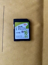 KIA 3R106  NAVIGATION SD CARD MAP OEM 96554-3R106