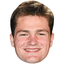 Drake Maye (Smile) Big Head. Larger than life mask.