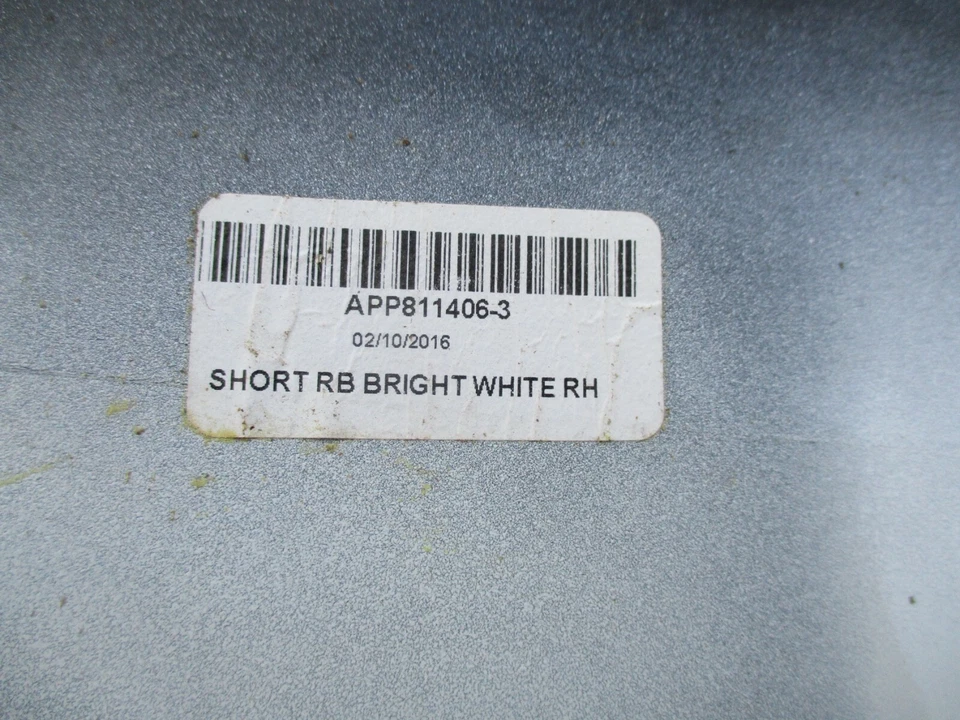 Dodge Ram 1500 2013 2014 2015 2016 2017 2018 caja de almacenamiento moldura panel de apliques diestro Foto 4 de 4