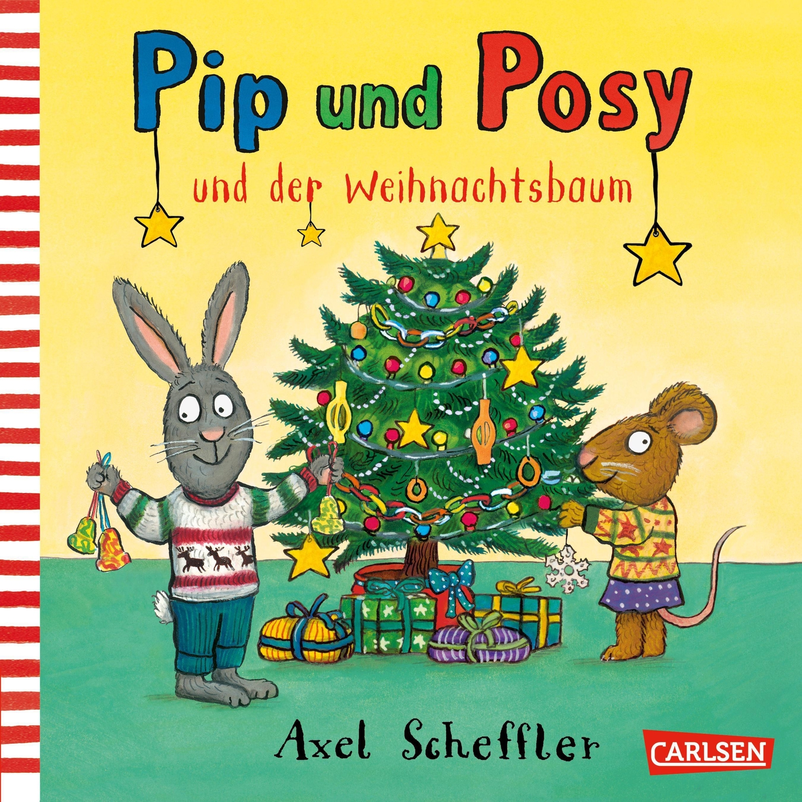 Thumbnail - Axel Scheffler Pip Und Posy: Pip Und Posy Und Der Weihnachtsbaum