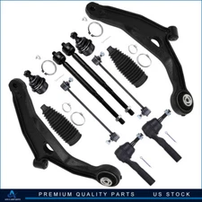 For 08-14 Dodge Avenger 12Pcs Front Sway Bar Tie Rod End Ball Joint Control Arm