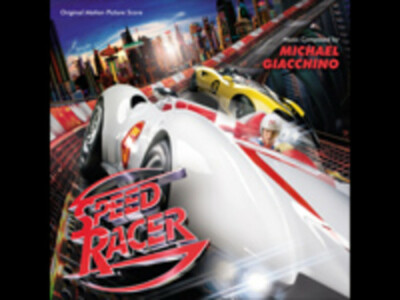 Speed Racer (Score) (Original Soundtrack) by Speed Racer (Score) / O.S.T. (CD, 2