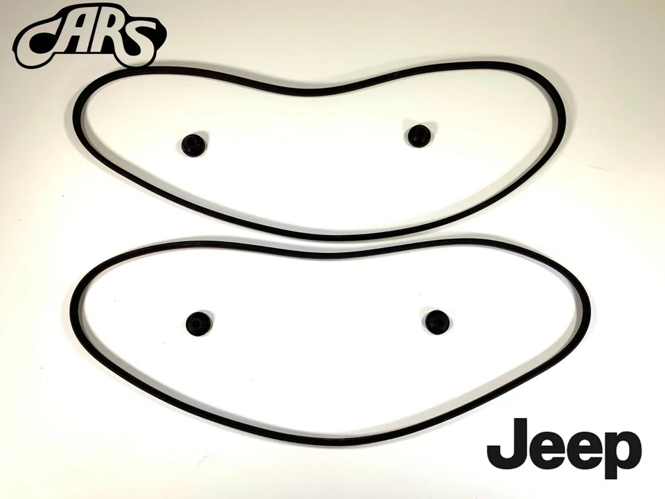 1957-1970 AMC Nash & Jeep 250 287 327 | Juego de juntas de cubierta de válvula | Mejor junta Foto 2 de 4