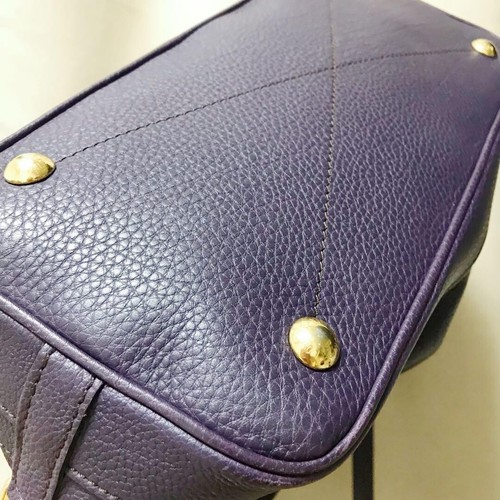 Louis Vuitton Mahina Monogram Stella PM Oursin Purple Tote Shoulder Bag M93983 A - Picture 5 of 12