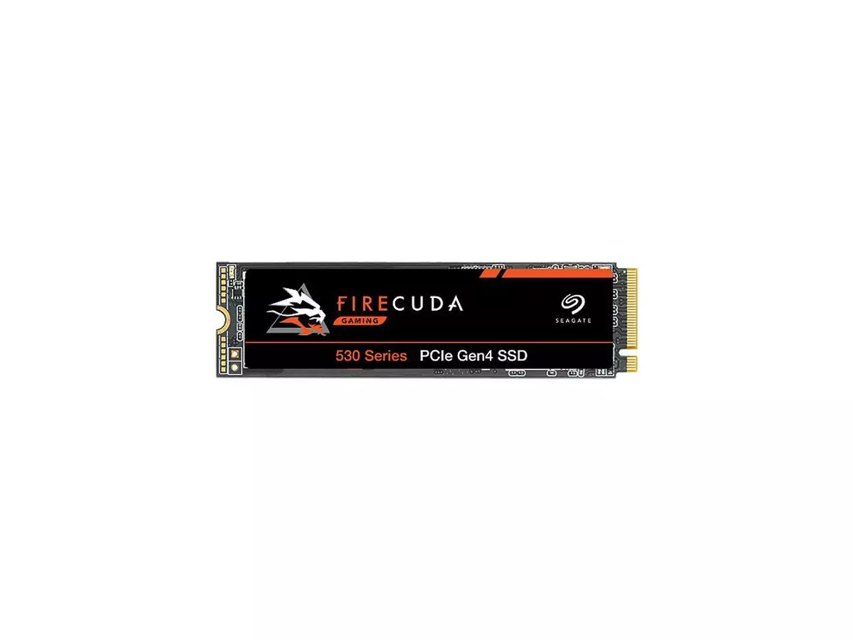 Seagate FireCuda 530 M.2 2280 2TB PCIe Gen4 x4 NVMe 1.4 3D TLC Internal Solid St