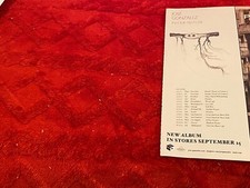 PEEP18 MAGAZINE ADVERT 11X4" JOSE GONZALEZ : IN OUR NATURE ALBUM & TOUR