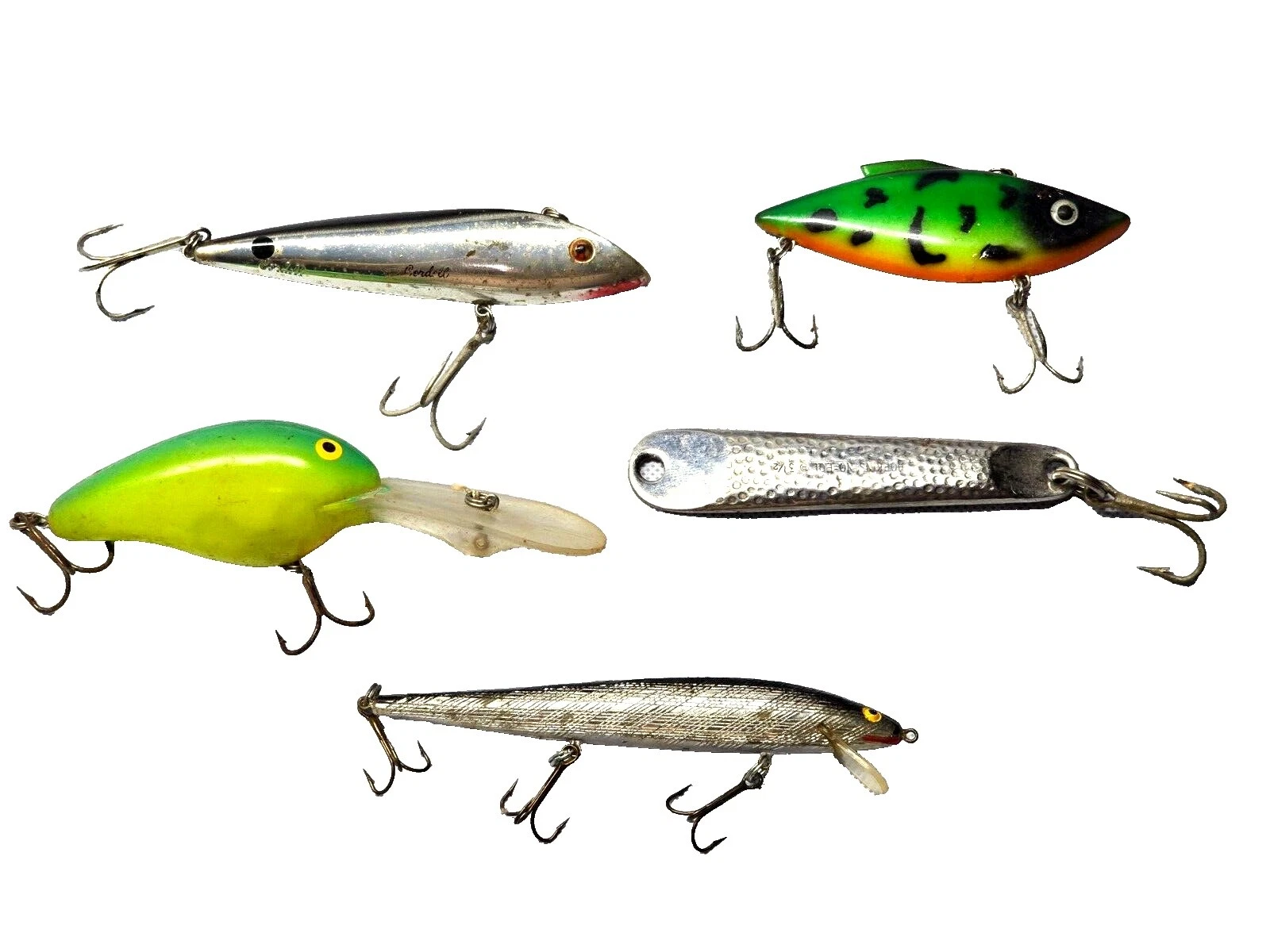 Mackerel Vintage Fishing Lures