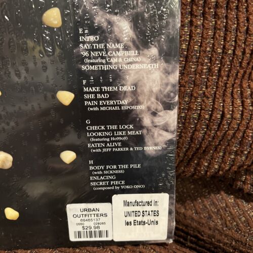 CLIPPING Visions Of Bodies Being Burned 2 LP SET Hip Hop Horror Core, New Sealed - Picture 5 of 6