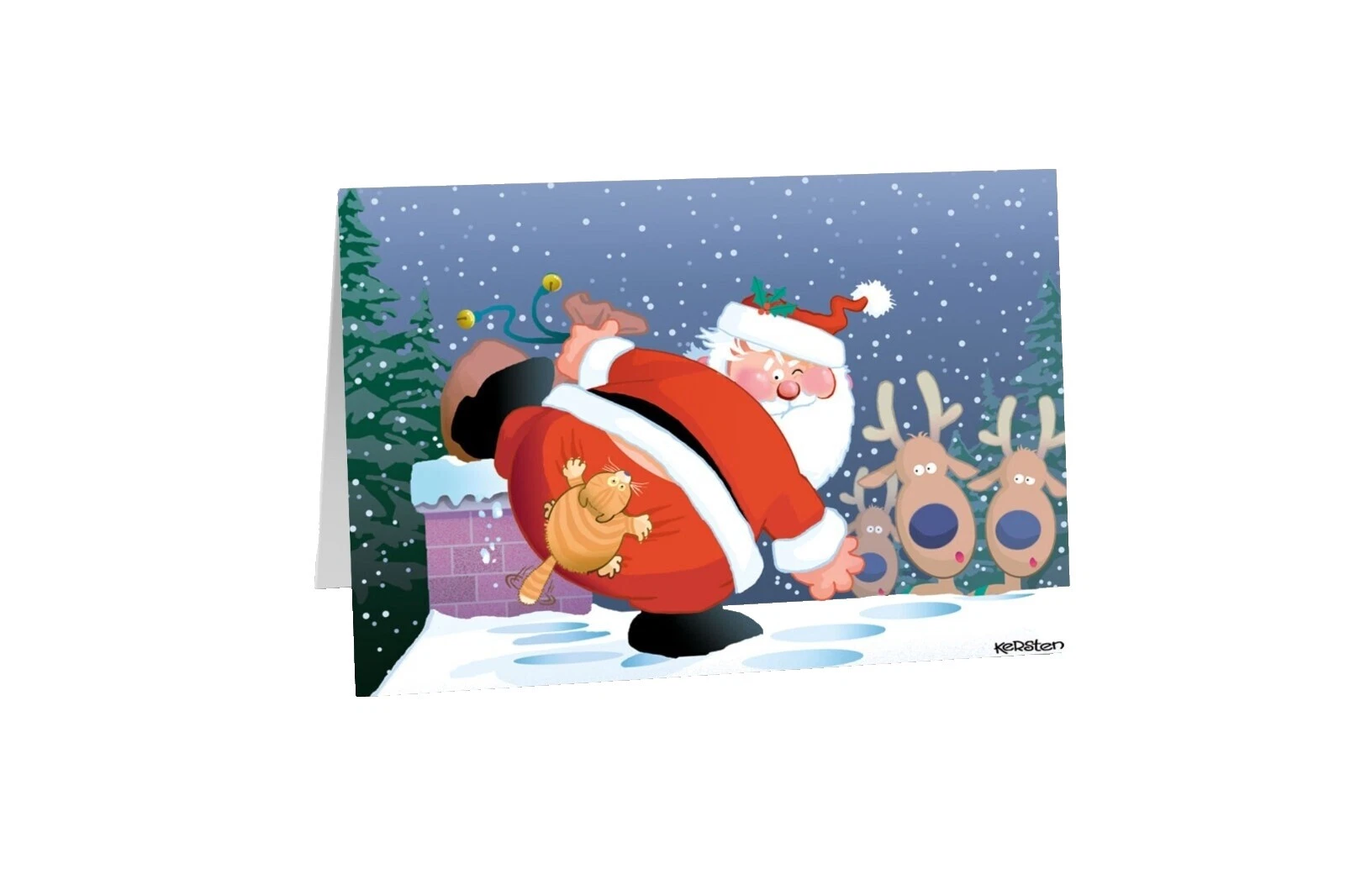 Food & Drink Christmas Greeting Cards & Invitations