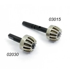 HSP 02024 Differential getriebe Komplette 38T Für 1/10 RC Modell Auto