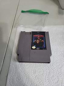 WCW World Championship (NES, 1990) Cartridge Only Working Pics!