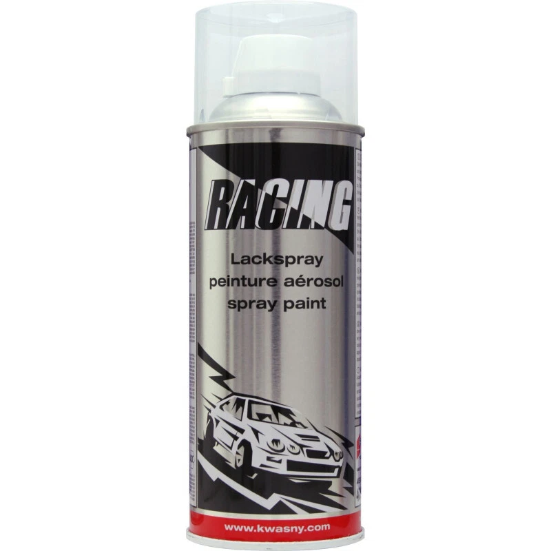 AUTO-K Bombe de vernis brillant bi-couche carrosserie voiture Racing 400ml