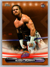Buddy Murphy 2019 Topps WWE Raw Bronze Rookie Card RC #77
