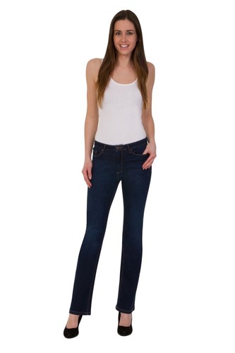 Ex M\u0026S Ladies Slim BootCut Sculpt 