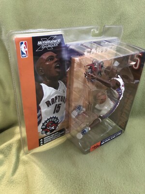 McFARLANE‘S NBA CARTER TーMAC NBA SERIES 1 VINCE CARTER TORONTO RAPTORS MCFARLANE'S SPORTSPICKS