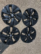 Nissan Altima Hubcaps Wheel Covers 19 2020 2021 2022 16 Set Of 4 Black 53099 Nissan Altima Hubcaps Wheel Covers 19 2020 2021 2022 16 Set Of 4 Black 53099