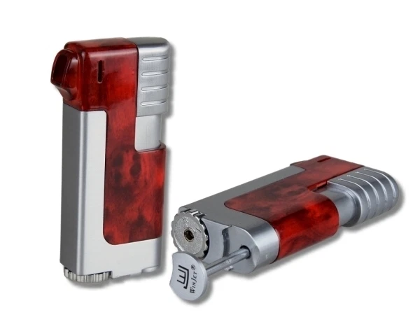 Vauen Pfeife Olaf glatt schwarz matt 1815 + Pfeifenfeuerzeug  - Bild 2 von 4