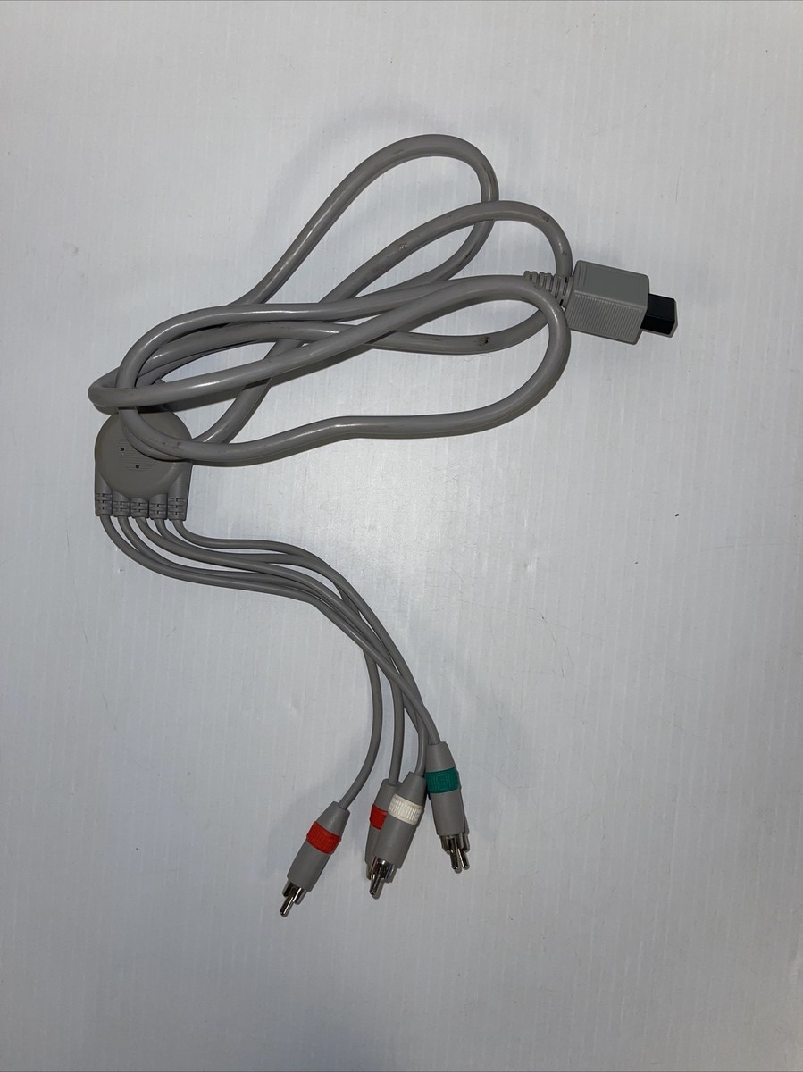 6FT HD TV Component RCA Audio Video AV Cable Cord Plug for