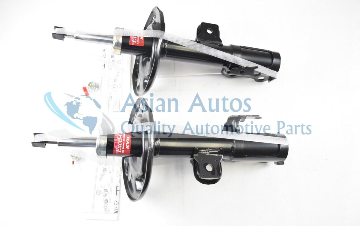 OEM KYB Front Left and Right Struts For Lexus NX300 18-21 (Made in