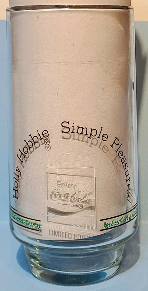 Vaso de Navidad vintage 1977 Coca-Cola/Aholly Hobbie  Foto 4 de 4