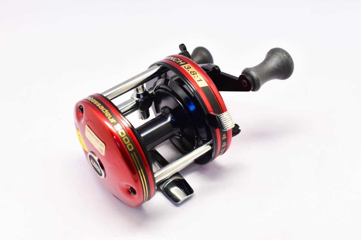 ABU Ambassadeur 5000 Winch アンバサダー 5000 Vlog] アブガルシア アンバサダー5000ウィンチ紹介 AbuGarcia