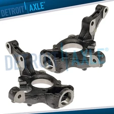 Front Driver Passenger Steering Knuckles for Chrysler 200 Sebring Dodge Avenger