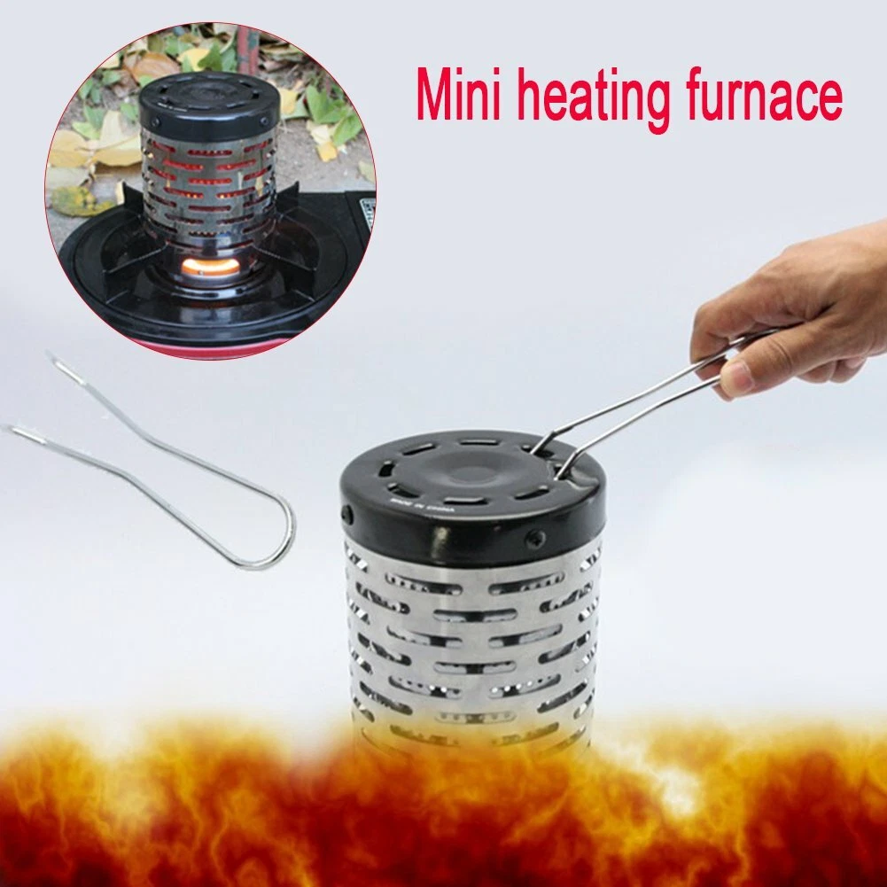 Backpacking Mini Camping Stove Cover Tent Heater Heating Warmer for Outdoor  Tent | eBay