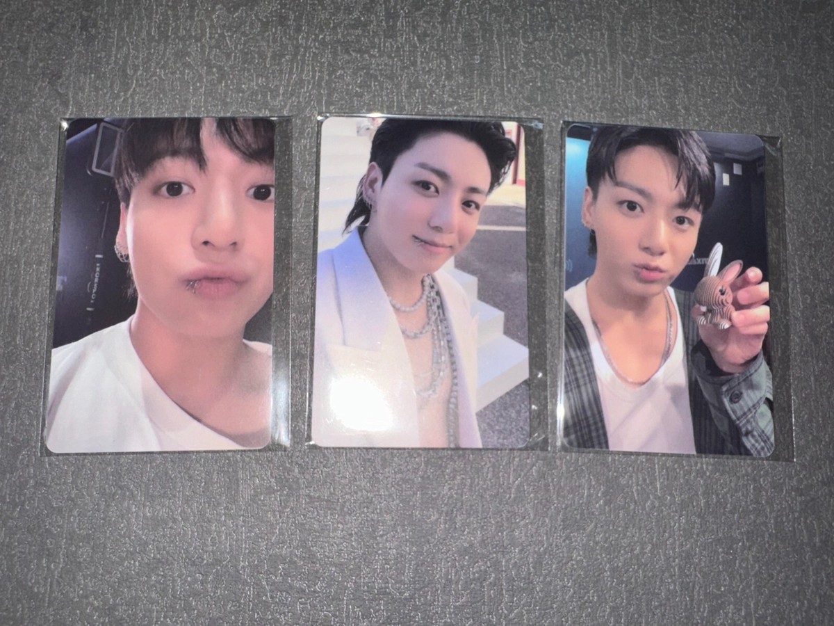 BTS JUNGKOOK GOLDEN ALBUM WEVERSE POB PHOTOCARD FULL SET | eBay