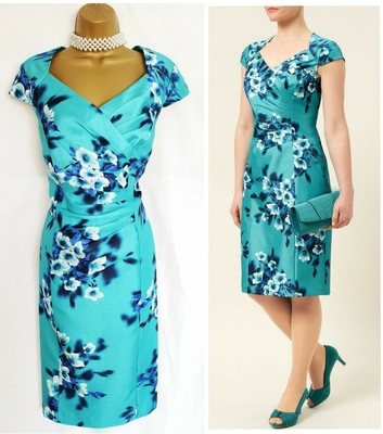 elegant midi dresses uk