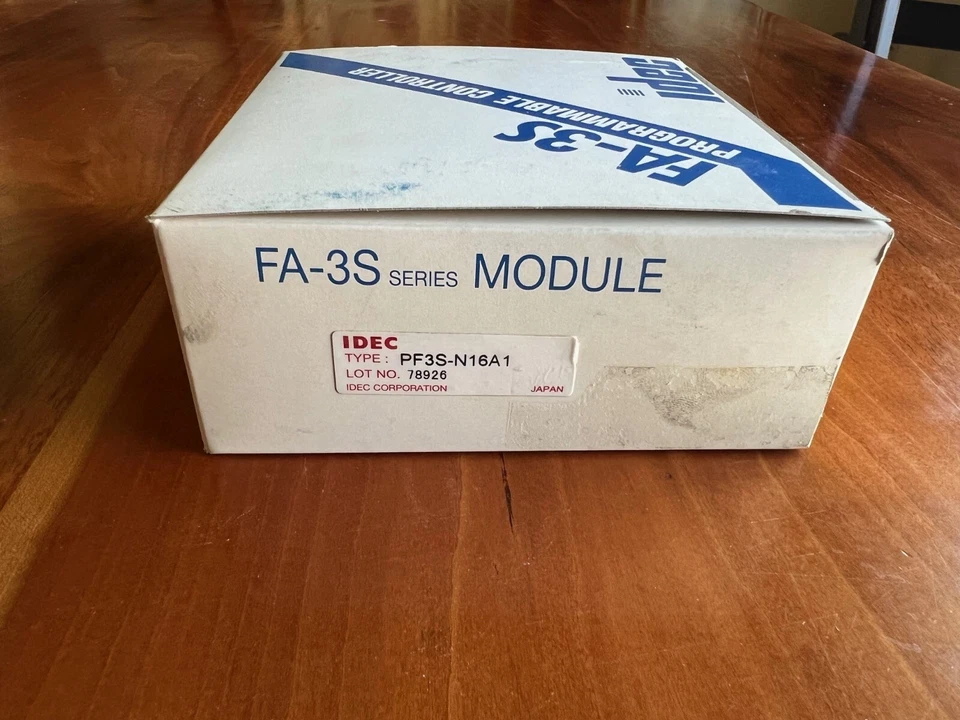 IDEC FA-3S Series PF3SN16A1 16PT AC Input Module PLC NIB - Image 2 of 4