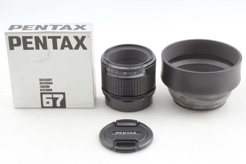 [MINT] SMC PENTAX 67 120mm f/3.5 Soft Focus Lens 6x7 67II From JAPAN - Image 3 of 4