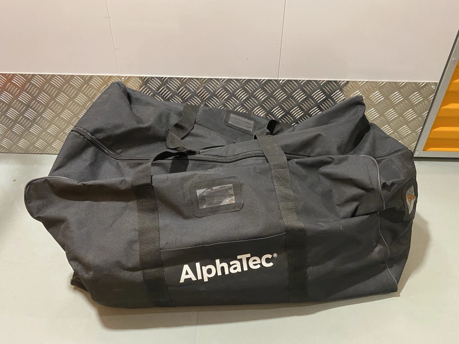 Ansell Alphatec EVO Red Hazmat Suit With Hood Size XL Brand New In Bag 11