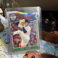 2025 Bowman Roki Sasaki Chrome Rookie of the Year Favorites RC #ROY-10 Dodgers