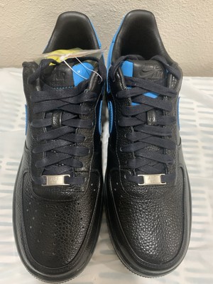 2008 AIR FORCE 1 SUPREME MAX AIR 318988-041 BLACK/LASER BLUE OZONE SIZE 10