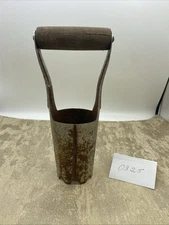 Rustic Antique Hand Operated Potato Puller/Hole Digger Rare Primitive Farmhouse