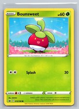 Bounsweet 013/198 Chilling Reign Pokemon TCG Grass Type Basic Fruit Pokemon Card