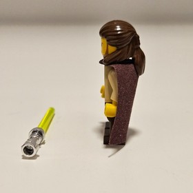 Lego Star Wars Qui-Gon Jinn sw0027 Jedi Defense 7204 Rare 2002