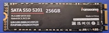 Fanxiang M.2 SATA SSD 256GB M2 2280 Internal Solid State Drive