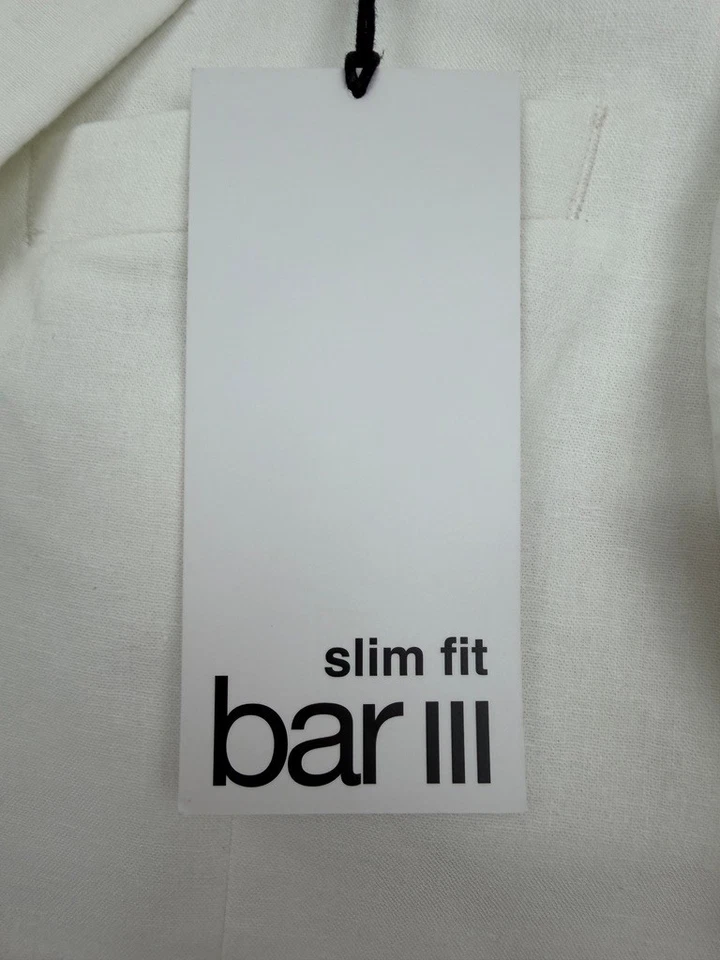 $360 NUEVO BAR III Para Hombres 44S Blazer Abrigo Deportivo Traje Chaqueta Foto 3 de 4