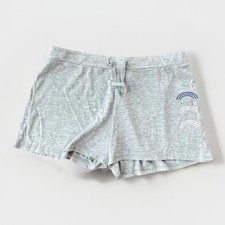 Junk Food x Disney Gray Lounge Shorts Size M Soft Drawstring